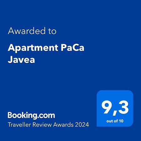 Apartment Paca Javea Luaran gambar