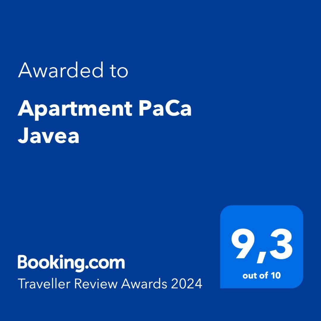 Apartment Paca Javea Luaran gambar